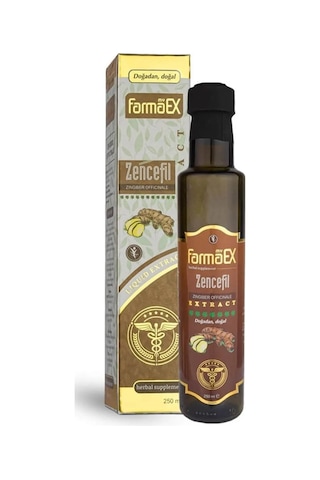 My Farmaex Zencefil Sıvı Ekstract 250 ML
