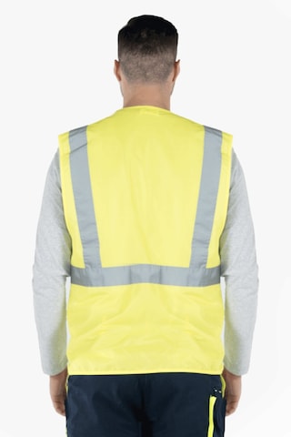 Mühendis İkaz Yeleği Reflektörlü Fosforlu