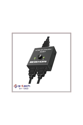 S Tech 2Port Hdmı Switch St 5360