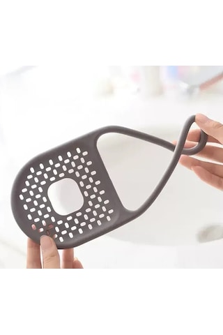 Dofolink Mutfak Ve Banyo İçin Evrensel Askılı Organizatör - Sünger, Sabun, Diş Fırçası Ve Gereçleri İçin Hava Dolaşımı İle Sağlanan Hızlı Kuruma Ve Kolay Erişim Diğer