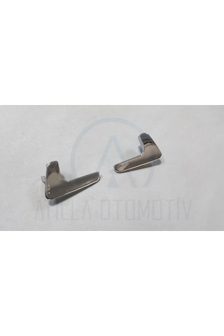 2 x SEAT İBİZA 6K 1999-2002 KAPI İÇ AÇMA KOLU GRİ ARKA SOL SAĞ