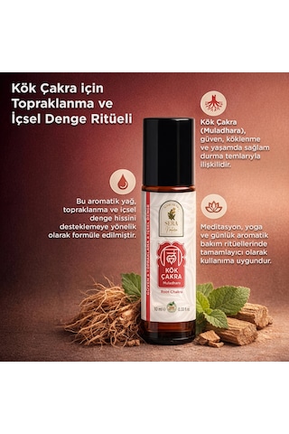 Aromaterapi 7 Çakra Yağ Seti 7 X 10 Ml Ritüel Seti