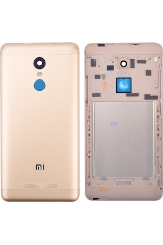 Xiaomi Redmi Note 3 Arka Kasa Pil Batarya Kapağı