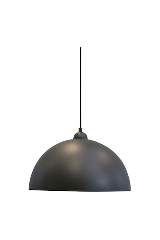 Luppo Modern Tasarım Metal Siyah Içi Siyah Tekli Avize Diğer