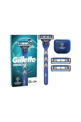 Uefa Champions League Special Edition Erkekler Için Gillette