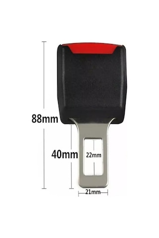 Emniyet Kemer Yükseltici Kemer Tokası 2 Adet (01) ( Sts Oto Aksesuar)