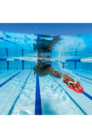 Athleticzone Speedo Tech Paddle Kırmızı El Paleti Kırmızı