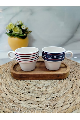 Marıne 2 Li Fincan Seti 105 Ml