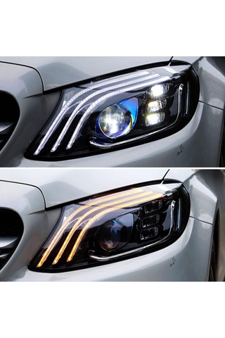Mercedes Uyumlu W205 C Serisi Uyumlu Yedek Parça Maybach Görünüm