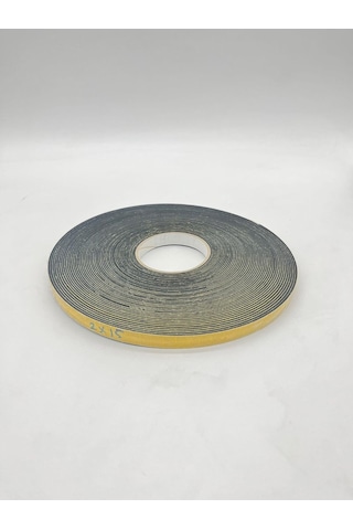 Epdm Kauçuk Kapı Pencere İzolasyon Bandı Yapışkan Sünger 2 Mm Kalınlık 15 Mm Genişlik 25 Metre Uzunluk/eva 2x Çok Renkli