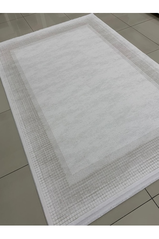 Liparis Halı Avangarde Serisi 5435 Kemik Akrilik Salon Oturma Yatak Odası Halısı