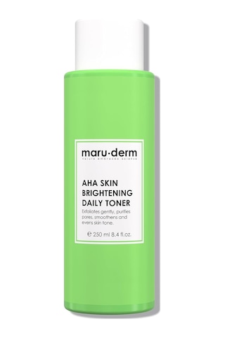Maru.derm Leke Karşıtı Cilt Beyazlatıcı Laktik Asit%5 Glikolik Asit%1 Aha Tonik 250 Ml Sku: Smg8690010417282