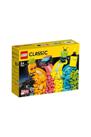 LEGO® Classic 11027 Yaratıcı Neon Eğlence 333 Parça