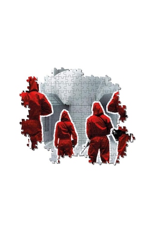Netflix-La Casa De Papel 1000 Parça Puzzle 39532 (Clementoni)