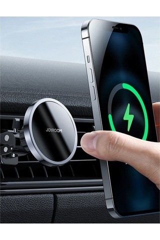 Wondernest Joyroom Jr-zs240 15w Max Araç Manyetik Kablosuz Şarj Tutucu - Hızlı Şarj Std