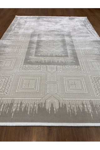 Işıltılı Bej Renkli Salon Halısı 160x230 Krem Bej