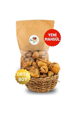 Tiresepeti Kuru İncir Orta Boy Yeni Mahsül 1 KG
