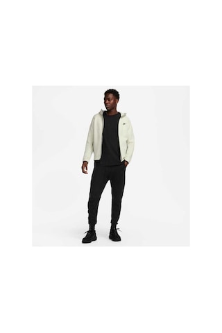 Nike Giyim Ceket Nk Tch Flc Fz Wr Hoodıe Krem