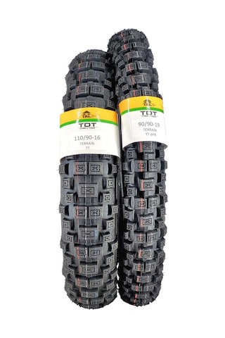 Hyosung  Lifan  Rks Winner  Kuba  110/90-16 Tt Ve 90/90-19 Tt Tubetype Lastik Seti