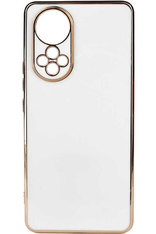 Zore Huawei Nova 9 Kılıf Msra Bark Kapak - Beyaz Beyaz