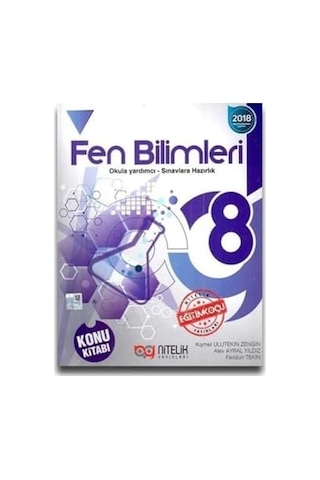 8. Sınıf Fen Bilimleri Konu Kitabı