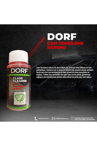 Dorf Cam Temizleme Sabunu 40 Ml 10 Adet