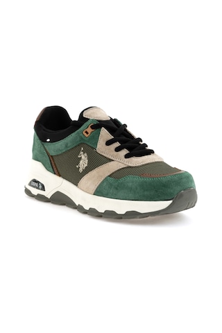U.S. Polo Assn. Erkek Koyu Yeşil Spor Ayakkabı 50297275-VR079