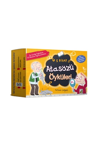 2 Ve 3.Sınıf Atasözü Öyküleri 5 Kitap Set + Hds Damla Yayın