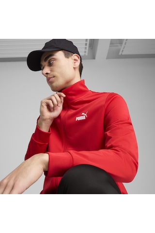 Puma 68484711 Ess Poly Erkek Eşofman Takımı Kırmızı