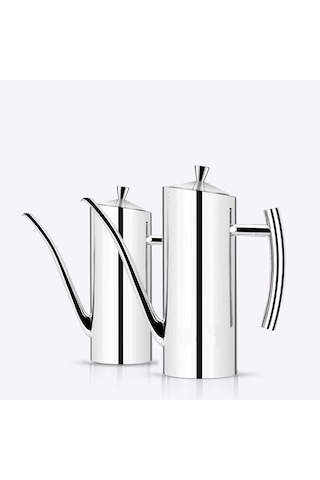 Paslanmaz Çelik Yağdanlık Mutfak Yağ Tankı Pot Sos Sirke Damlama