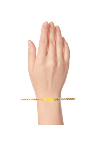 Cigold Taşlı Çocuk Bileklik 14 Ayar Altın 1.83 Gr Oa-c11303029264 Renkli Çok Renkli