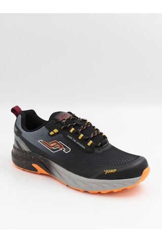 Jump 30519 Siyah Gri Memory Foam Erkek Spor