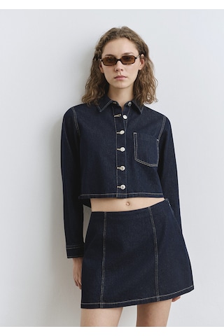 Mavi - Rinse Denim Gömlek 1211167-85481 Lacivert