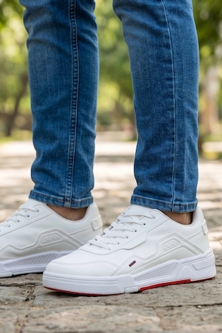 In Step City Walker Beyaz Günlük Erkek Spor Ayakkabı