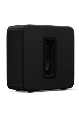 Sonos Sub G4 Çift Akustik Sürücülü, Derin Baslı, Titreşimsiz Tasarımlı Kablosuz Subwoofer