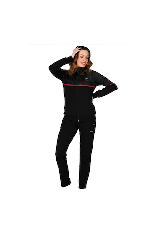 Fantasy Kadın Yarım Balıkçı Yaka Fermuarlı Eşofman Takım 201805