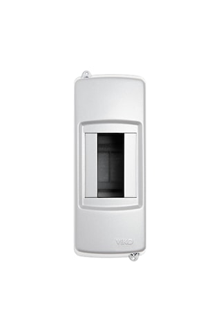 Viko/panasonic Hf Sıva Üstü 1-2'li Sigorta Kutusu