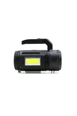 Go İthalat 2in1 19pcs Tamir - Hırdavat Seti El Fener - Projektör Led + Cob Usb - Type-c - Pil Şarj
