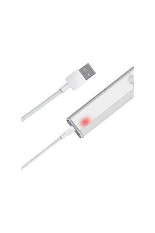 Gece Lambası Çift Renkli Şarj Edilebilir İnsan Vücudu İndüksi Çok Renkli