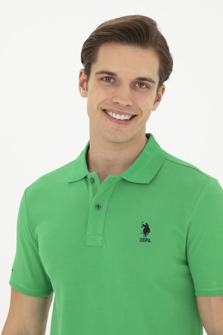 U.S. Polo Assn. Erkek Yeşil Basic Tişört 50279613-VR020