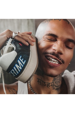 Sneaker Günlük Erkek 14207pp7.20 Crime London Chelsea 20/c08k Black Siyah