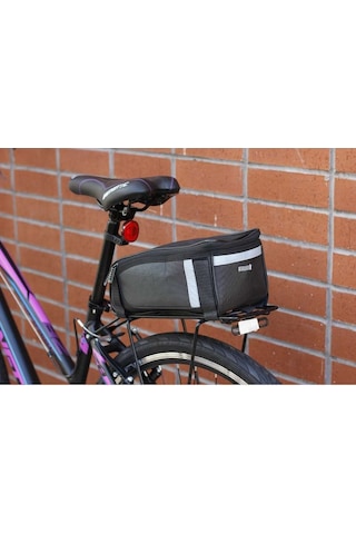 Procycle Pc-400 Bisiklet Bagaj Üstü Küçük Çanta Siyah