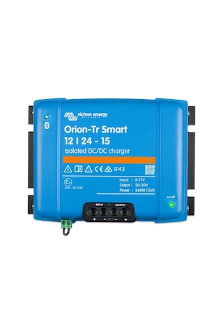 Victron Orion-Tr Smart 12/24 15A 360W Yalıtılmış DC-DC Şarj Cihaz