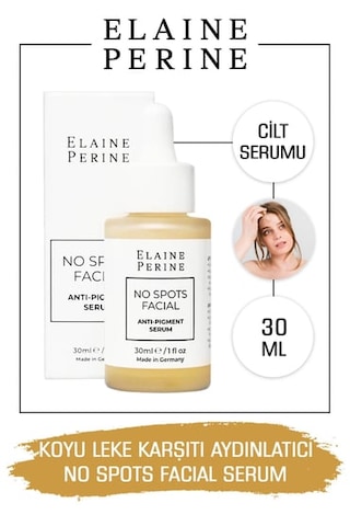 Elaine Perine Koyu Leke Karşıtı Aydınlatıcı Serum Cilt Tonu Eşitl