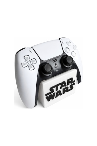 Star Wars Tasarımlı Ps5 Dualsense Kol Standı 3d Baskı Sağlam Plastik Kontrolcü Düzenleyici &