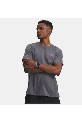 Under Armour Velociti Reflect Erkek Tişört C-und009518e50025 Gri