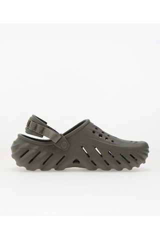 Crocs Echo Clog Erkek Terlik Koyu Yeşil