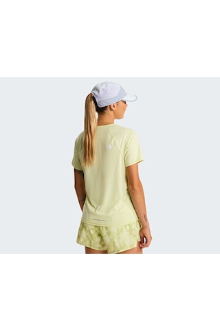 The North Face W Sunrıser Ss Kadın Outdoor Tişörtü Nf0a8bbxg6o1 Sarı