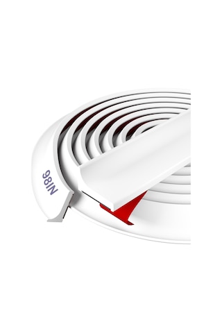 Duş Eşiği Su Barajı Bariyeri - 98 İnç, Çok Yönlü, Silikon Duş Su Koruyucusu Banyo İçin Diğer