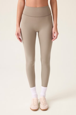 Los Ojos X Ece Vizon Yüksek Bel Spor Tayt Mono Leggings Vizon
